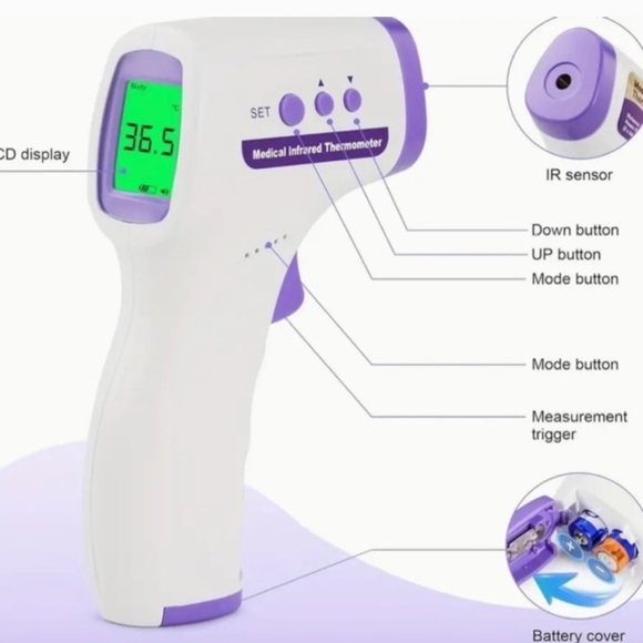 Digital Infrared Thermometer - Picture 3 of 7